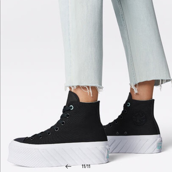 Converse | Shoes | Chuck Taylor All Star Lift 2x Platform Surface Fusion |  Poshmark